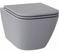 Безободковый подвесной унитаз Wellsee Pure BY 182605001