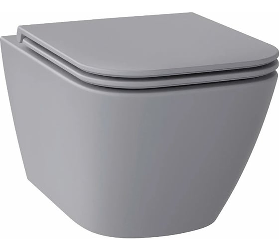Безободковый подвесной унитаз Wellsee Pure BY 182605001
