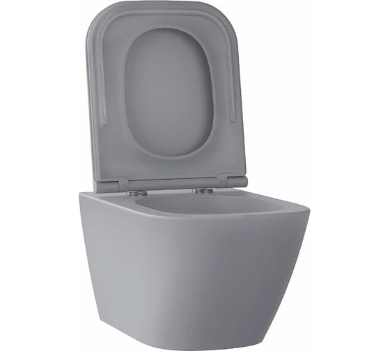 Безободковый подвесной унитаз Wellsee Pure BY 182605001