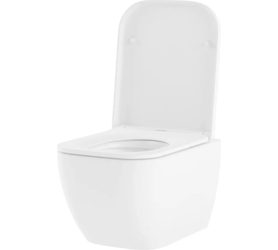 Подвесной унитаз Lavinia Boho One Compacto в комплекте 2 в 1 21010003