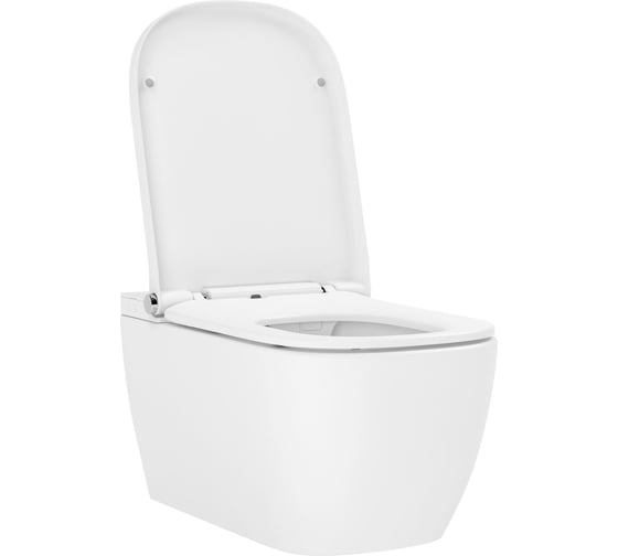 Инсталляция с умным подвесным унитазом Lavinia Boho Smart V-Clean в комплекте 7 в 1 87561130