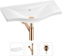 Раковина для ванной в наборе 3 в 1 Wellsee Bisou 201001694