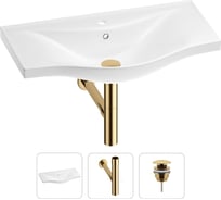 Раковина для ванной в наборе 3 в 1 Wellsee Bisou 201001713