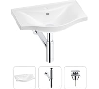 Раковина для ванной в наборе 3 в 1 Wellsee Bisou 201001566