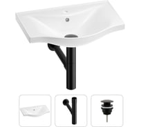 Раковина для ванной в наборе 3 в 1 Wellsee Bisou 201001562