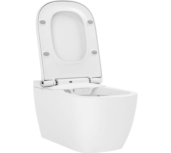 Инсталляция с умным подвесным унитазом Lavinia Boho Smart V-Clean в комплекте 7 в 1 87561142