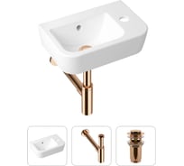 Мини раковина для туалета Lavinia Boho Oneв комплекте 3 в 1 21520784