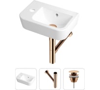 Мини раковина для туалета Lavinia Boho One в комплекте 3в1 21520733