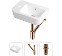 Мини раковина для туалета Lavinia Boho Oneв комплекте 3 в 1 21520712