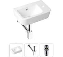 Мини раковина для туалета Lavinia Boho One в комплекте 3в1 21520758