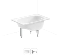Ванна стальная Sanitana BLB 105х70Europa Mini S30001557000000N (B05E22001N) S30001557000000N_B05E22001N