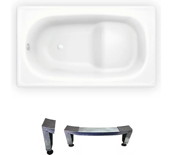 Ванна стальная Sanitana BLB 105х70Europa Mini S30001557000000N (B05E22001N) S30001557000000N_B05E22001N