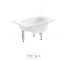 Ванна стальная Sanitana BLB 105х70Europa Mini S30001557000000N (B05E22001N) S30001557000000N_B05E22001N 1