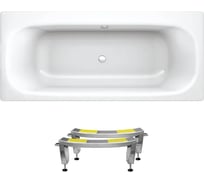 Стальная ванна Sanitana BLB 170х75 Universal Duo S302027AH000000N_B75QAH001N