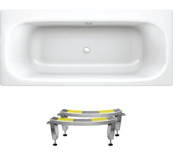 Ванна стальная Sanitana BLB 170х75Universal Duo S302027AH000000N (B75QAH001N) S302027AH000000N_B75QAH001N 1