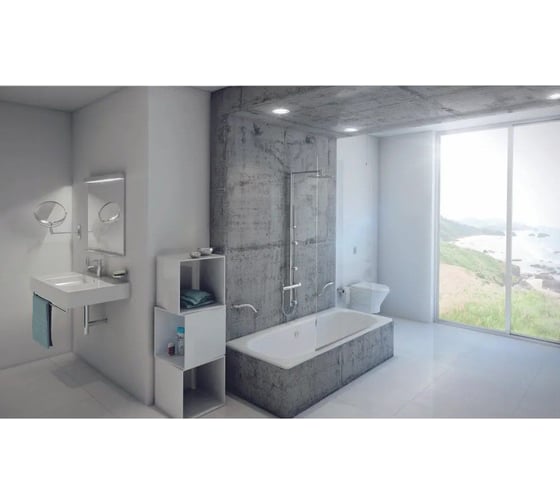 Ванна стальная Sanitana BLB 170х75Universal Duo S302027AH000000N (B75QAH001N) S302027AH000000N_B75QAH001N