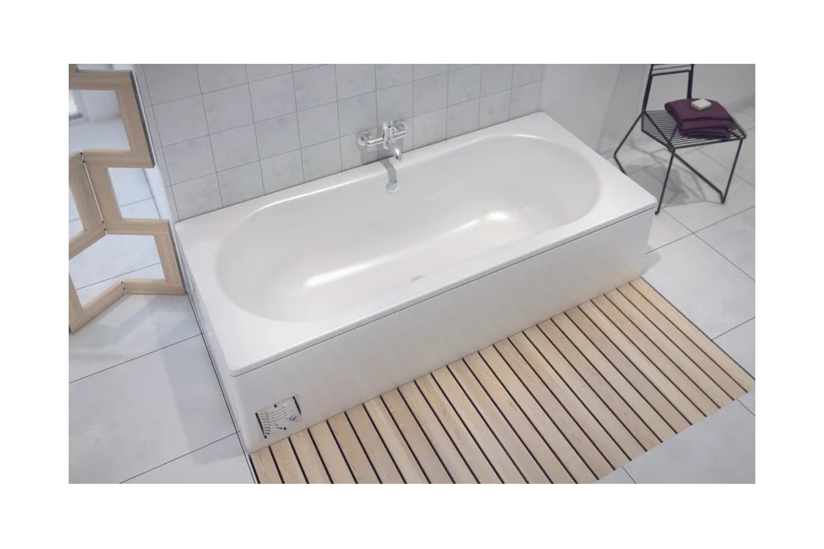 Стальная ванна Sanitana BLB 180х80 Duo Comfort S398049AH000000 ...