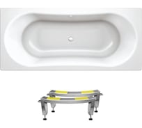 Стальная ванна Sanitana BLB 180х80 Duo Comfort S398049AH000000N_B80DAH001N