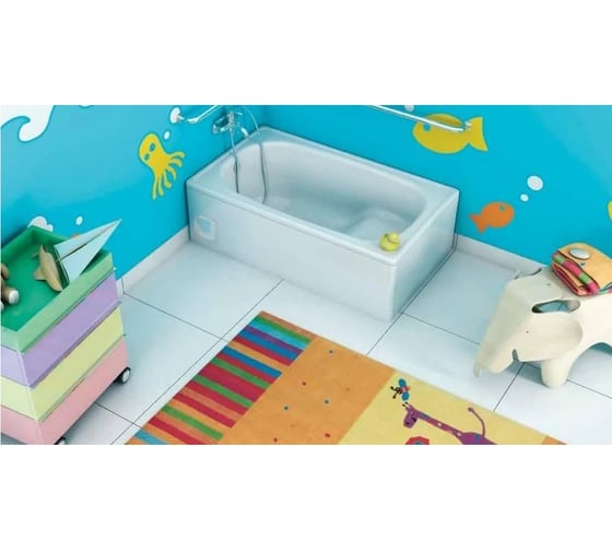 Ванна стальная Sanitana BLB 105х70Europa Mini S30001557000000 (B05E22001) S30001557000000_B05E22001