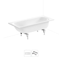 Ванна стальная Sanitana BLB 160х70Europa S30001112000000N (B60E12001N) S30001112000000N_B60E12001N