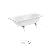 Ванна стальная Sanitana BLB 150х70Europa S30001012000000N (B50E12001N) S30001012000000N_B50E12001N