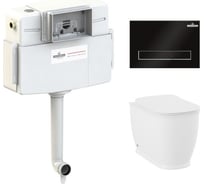 Приставной унитаз Lavinia Boho Bell Pro в комплекте 4 в 1 77060208