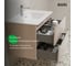 Тумба с умывальником IDDIS Edifice, подвесная, 80 см, капучино, 0108000i28 EDI80C0i95K 3