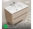 Тумба с умывальником IDDIS Edifice, подвесная, 80 см, капучино, 0108000i28 EDI80C0i95K 7