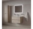Тумба с умывальником IDDIS Edifice, подвесная, 80 см, капучино, 0108000i28 EDI80C0i95K 19