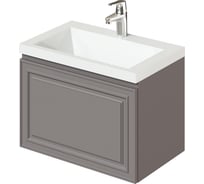 Подвесная тумба с раковиной ИТАНА verona 60 602x377x440 Амаретти 4657792954613