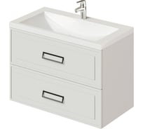 Подвесная тумба с раковиной ИТАНА pino 90 903x482x640 Керамик 4657792957751