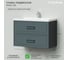 Подвесная тумба с раковиной ИТАНА pino 90 903x482x640 Авокадо 4657792957744 2