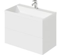 Подвесная тумба с раковиной ИТАНА icon 80 800x451x588 Белый глянец 4657773605022