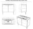Напольная тумба с раковиной ИТАНА palladio 100 987x438x850 Дуб Бурбон 4657792957478 12