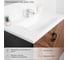 Напольная тумба с раковиной ИТАНА palladio 100 987x438x850 Дуб Бурбон 4657792957478 14