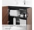Напольная тумба с раковиной ИТАНА palladio 100 987x438x850 Дуб Бурбон 4657792957478 15