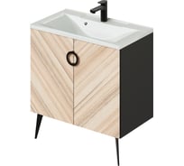 Напольная тумба с раковиной ИТАНА palladio 80 787x444x850 Кокоболо 4657792957461