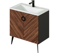 Напольная тумба с раковиной ИТАНА palladio 80 787x444x850 Дуб Бурбон 4657792957454