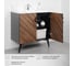 Напольная тумба с раковиной ИТАНА palladio 80 787x444x850 Дуб Бурбон 4657792957454 6