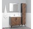 Напольная тумба с раковиной ИТАНА palladio 80 787x444x850 Дуб Бурбон 4657792957454 7