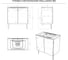 Напольная тумба с раковиной ИТАНА palladio 80 787x444x850 Дуб Бурбон 4657792957454 3