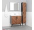 Напольная тумба с раковиной ИТАНА palladio 80 787x444x850 Дуб Бурбон 4657792957454 18