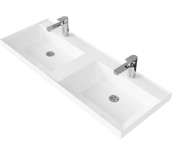 Мебельный умывальник ИТАНА clarissa 120 1200х451х142 4656755757582