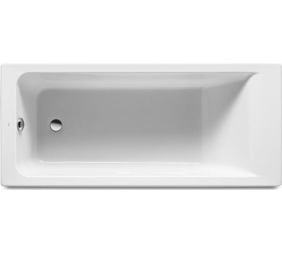 Акриловая ванна Roca EASY прямоугольная, 150x70 см, белая 00037565