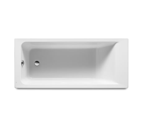 Акриловая ванна Roca EASY прямоугольная, 170x75 см, белая 00034568
