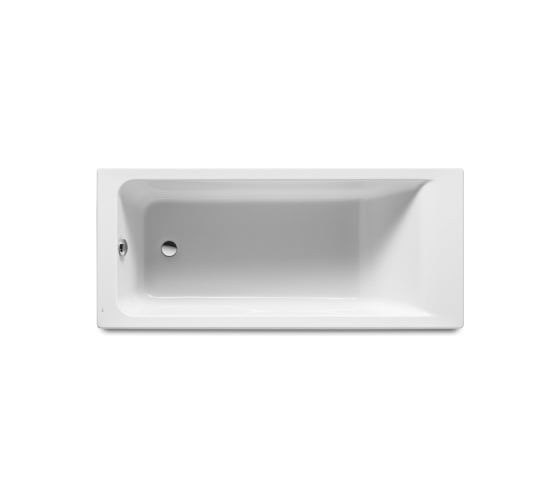Акриловая ванна Roca EASY прямоугольная, 170x75 см, белая 00034568