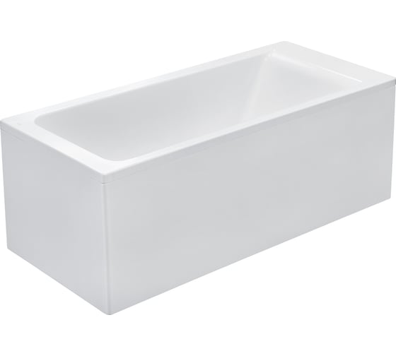 Акриловая ванна Roca EASY прямоугольная, 170x75 см, белая 00034568