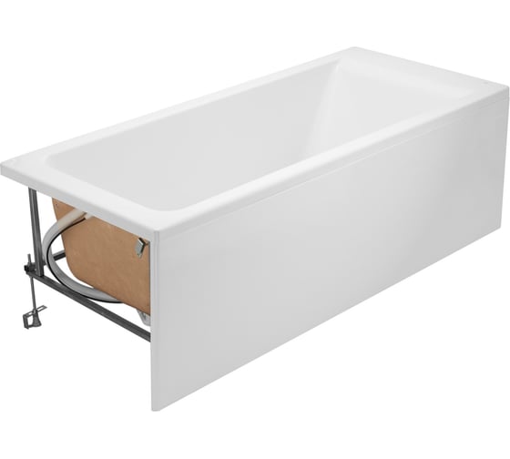 Акриловая ванна Roca EASY прямоугольная, 170x75 см, белая 00034568