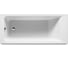 Ванна акриловая прямоугольная Roca EASY 170x75 белая 00034568 ZRU9302899 1