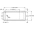 Ванна акриловая прямоугольная Roca EASY 170x75 белая 00034568 ZRU9302899 9